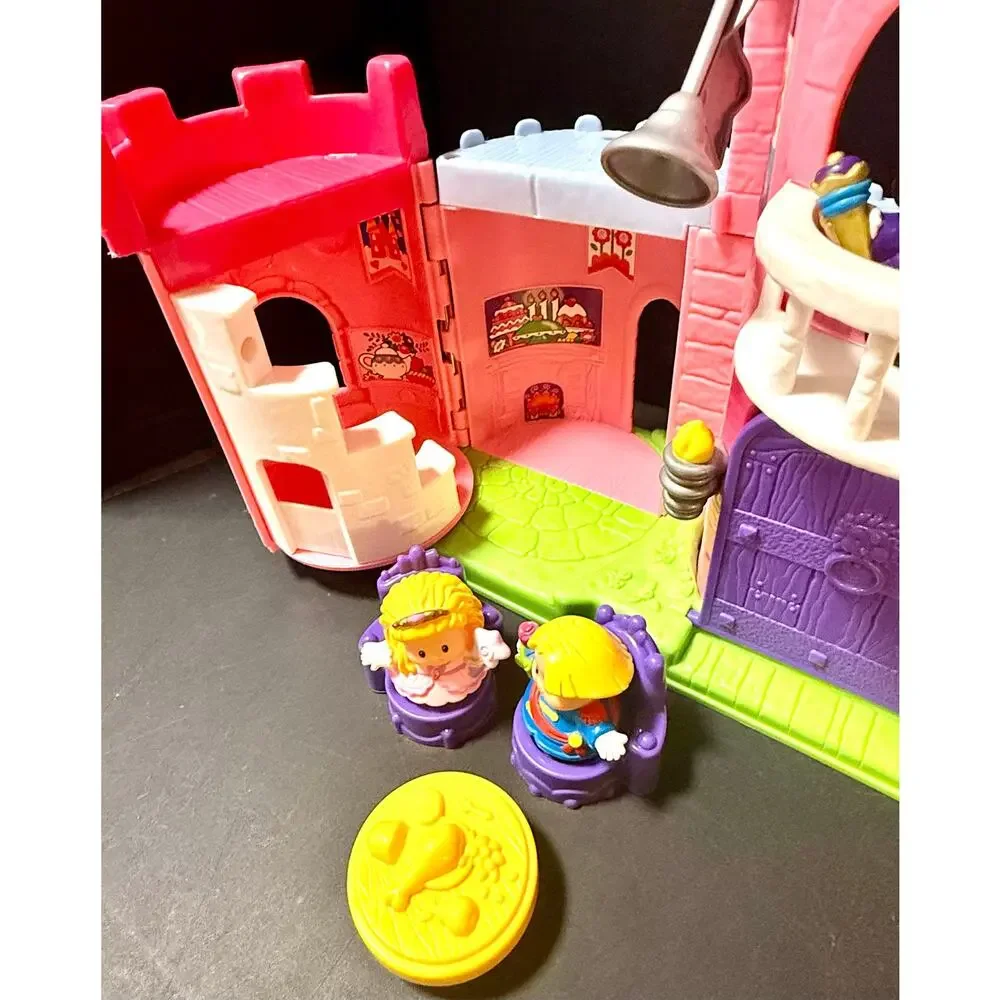 Fisher-Price turrets left